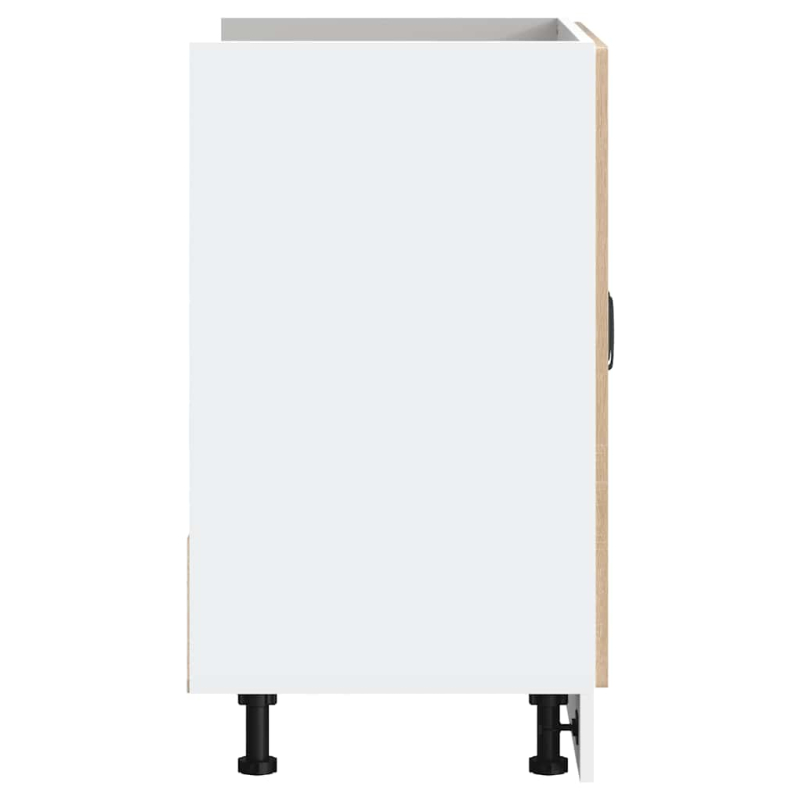 Spülenunterschrank Lucca Sonoma-Eiche Holzwerkstoff