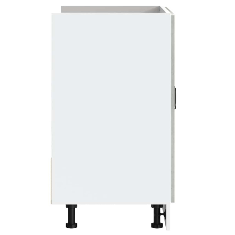 Spülenunterschrank Lucca Betongrau Holzwerkstoff