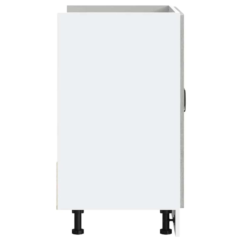 Spülenunterschrank Lucca Grau Sonoma Holzwerkstoff