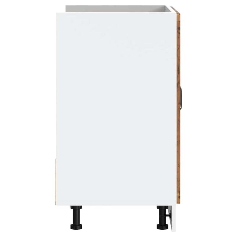 Spülenunterschrank Lucca Altholz-Optik Holzwerkstoff