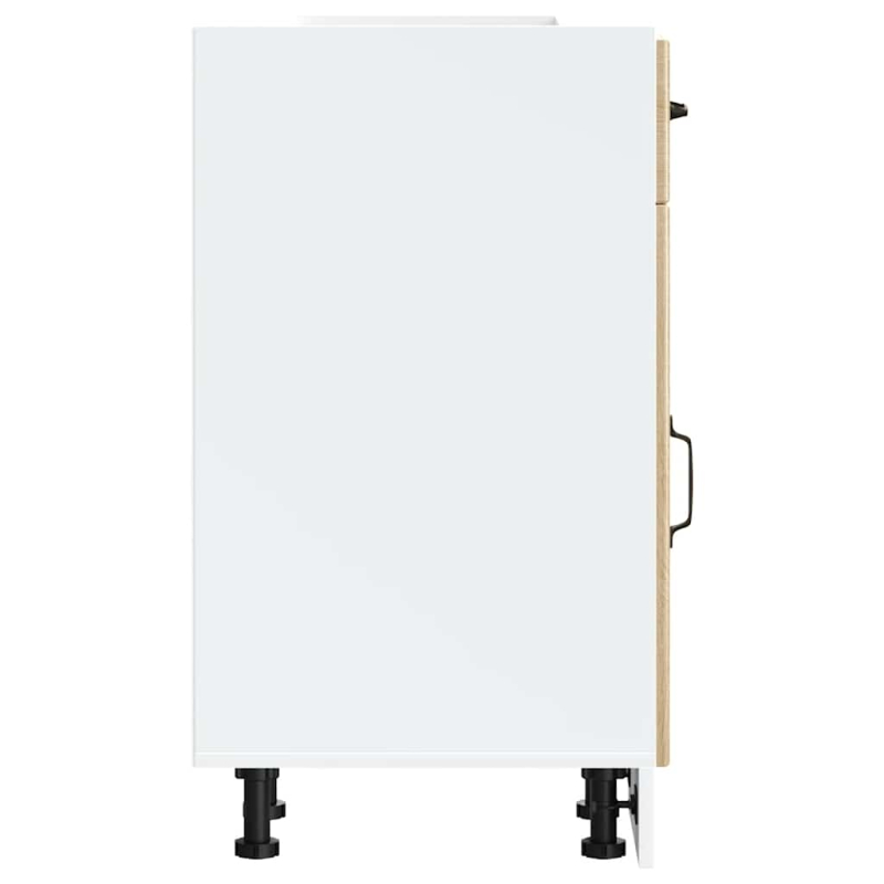 Küchen-Unterschrank Lucca Sonoma-Eiche Holzwerkstoff