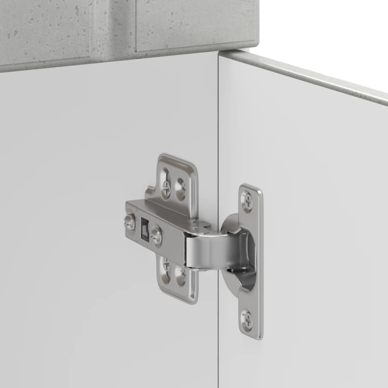 Küchen-Unterschrank Lucca Betongrau Holzwerkstoff