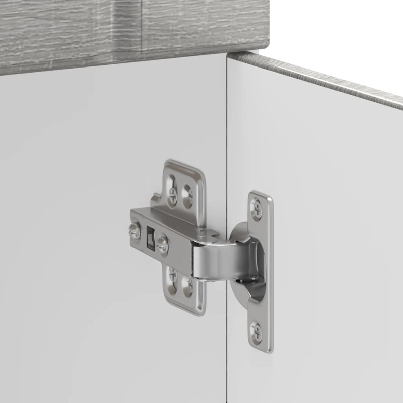 Küchen-Unterschrank Lucca Grau Sonoma Holzwerkstoff