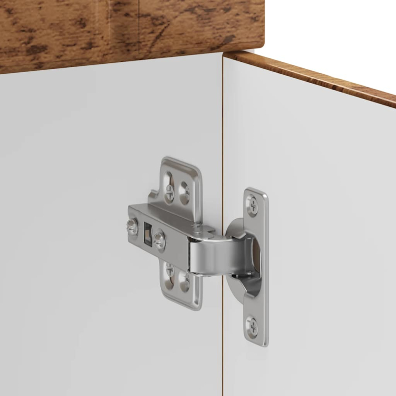 Küchen-Unterschrank Lucca Altholz-Optik Holzwerkstoff