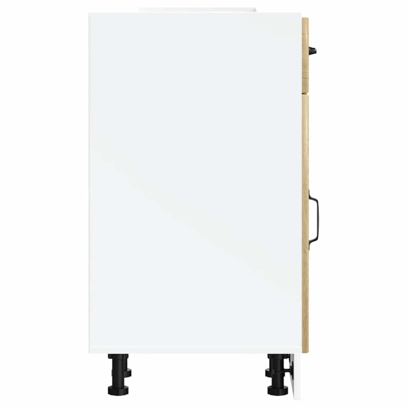 Küchen-Unterschrank Lucca Artisan-Eiche Holzwerkstoff