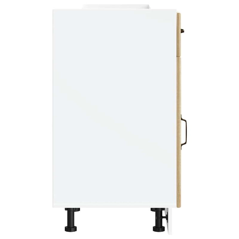 Küchen-Unterschrank Lucca Sonoma-Eiche Holzwerkstoff