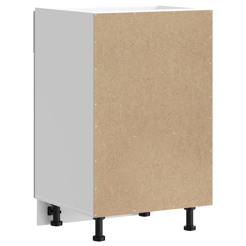 Küchen-Unterschrank Lucca Grau Sonoma Holzwerkstoff