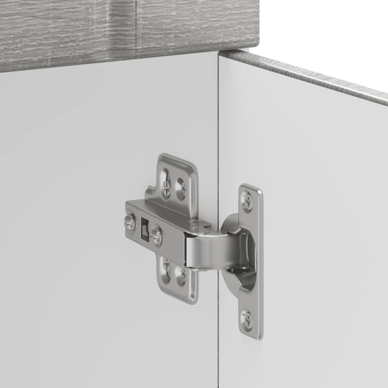 Küchen-Unterschrank Lucca Grau Sonoma Holzwerkstoff