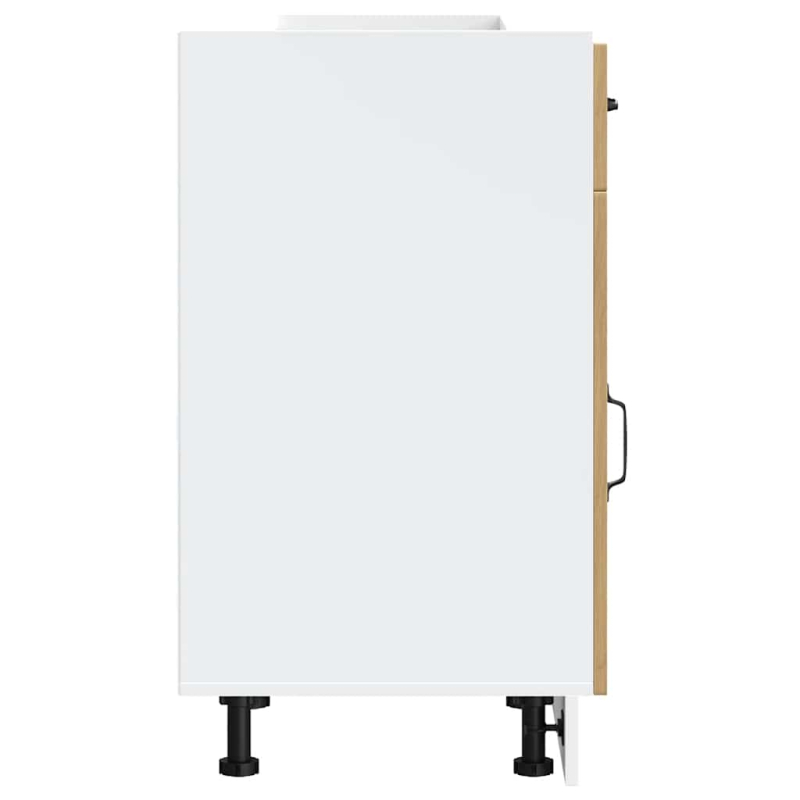 Küchen-Unterschrank Lucca Artisan-Eiche Holzwerkstoff