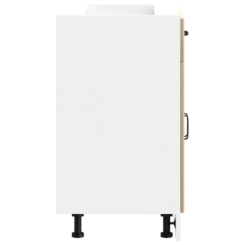 Küchen-Unterschrank Lucca Sonoma-Eiche Holzwerkstoff