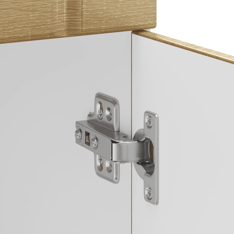 Küchen-Unterschrank Lucca Sonoma-Eiche Holzwerkstoff