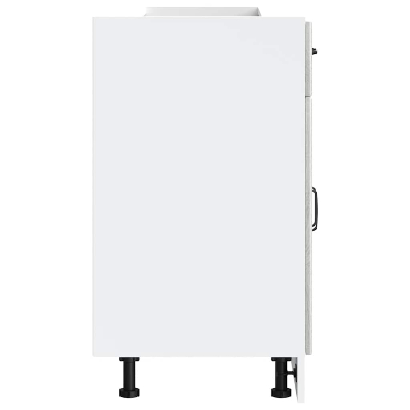 Küchen-Unterschrank Lucca Grau Sonoma Holzwerkstoff