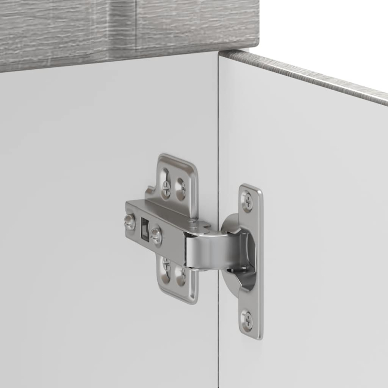 Küchen-Unterschrank Lucca Grau Sonoma Holzwerkstoff