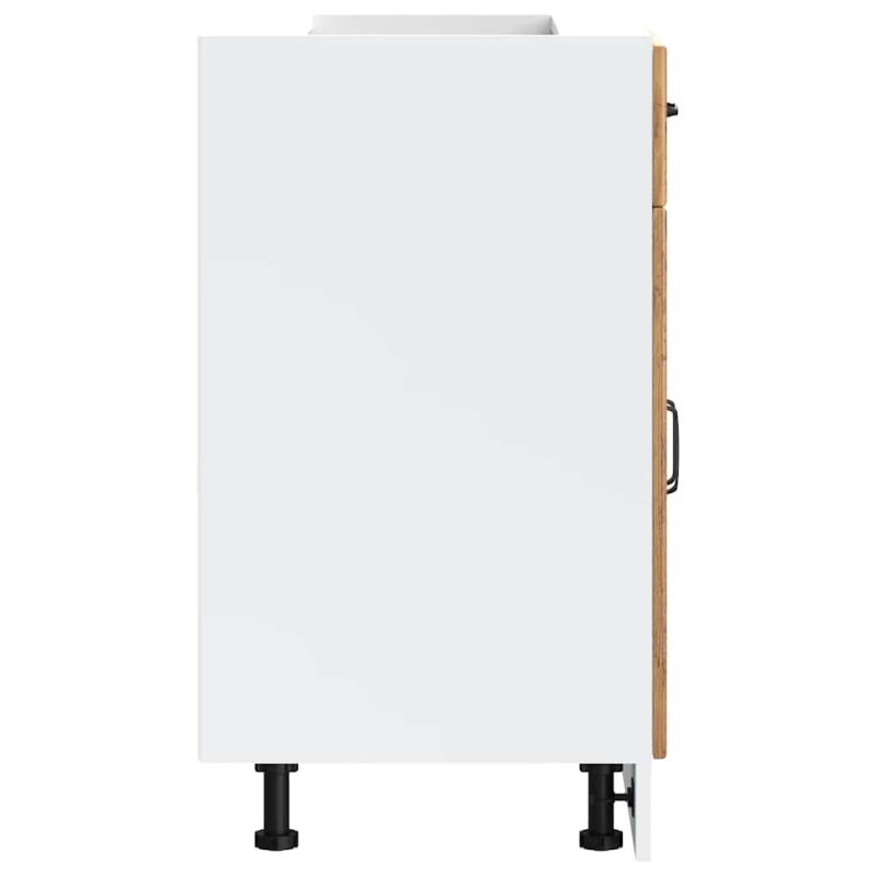 Küchen-Unterschrank Lucca Altholz-Optik Holzwerkstoff