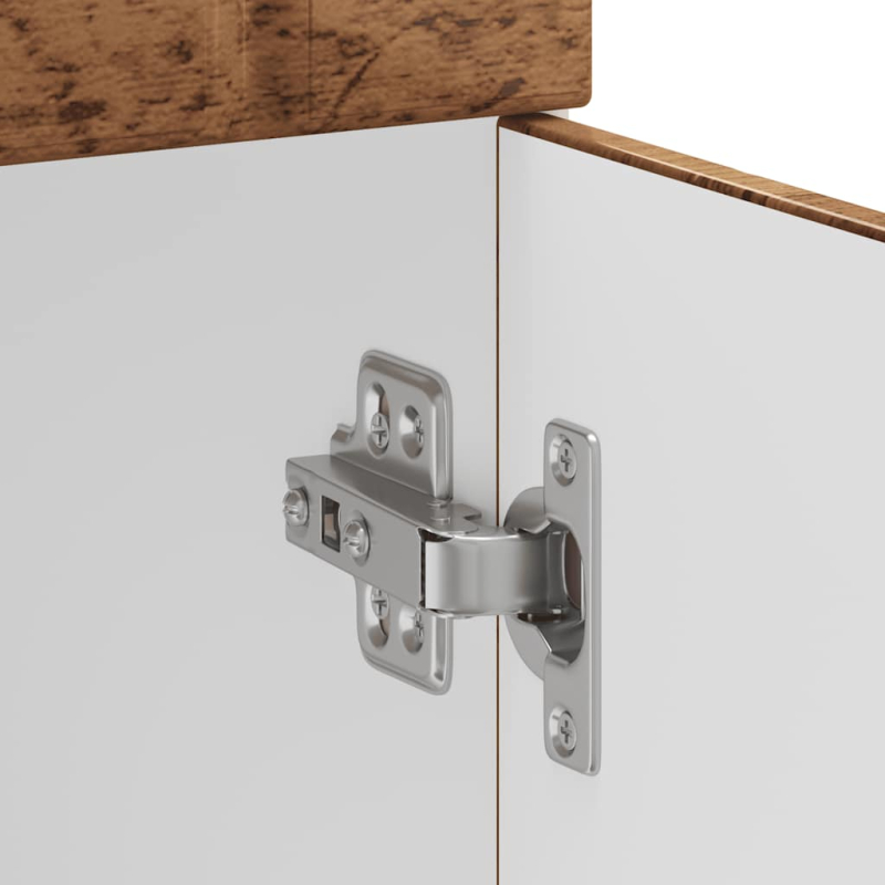 Küchen-Unterschrank Lucca Altholz-Optik Holzwerkstoff