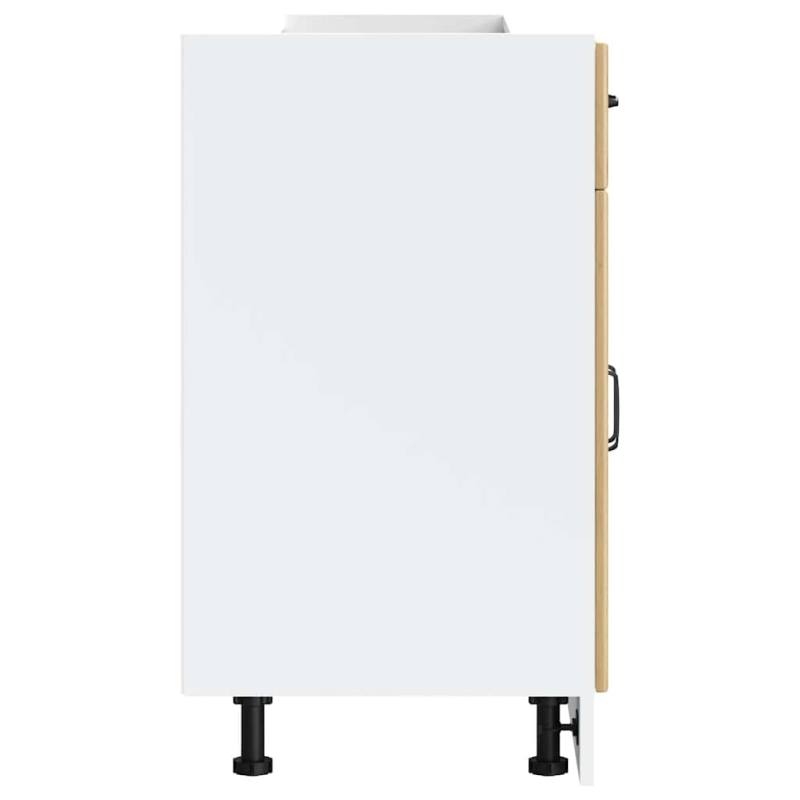 Küchen-Unterschrank Lucca Artisan-Eiche Holzwerkstoff