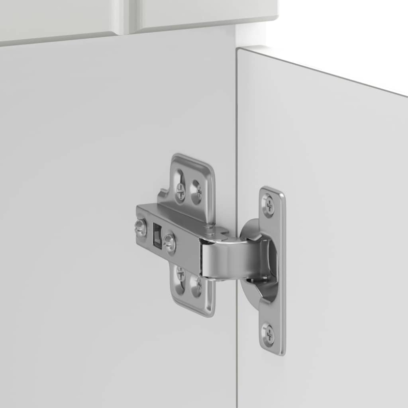 Küchen-Unterschrank Lucca Weiß Holzwerkstoff