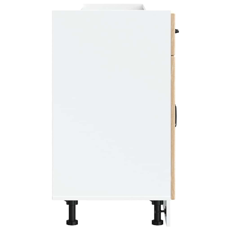 Küchen-Unterschrank Lucca Sonoma-Eiche Holzwerkstoff