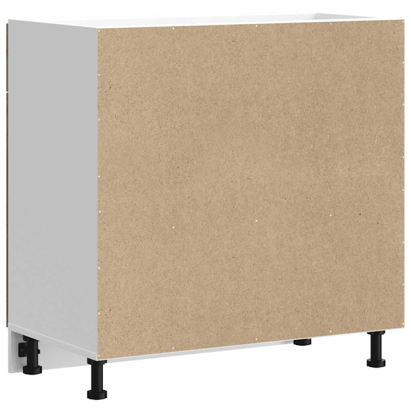 Küchen-Unterschrank Lucca Altholz-Optik Holzwerkstoff