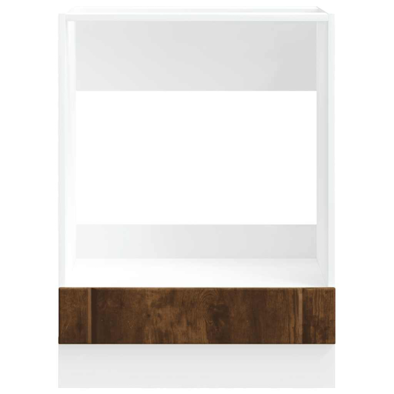 Herdumbauschrank Lucca Räuchereiche Holzwerkstoff