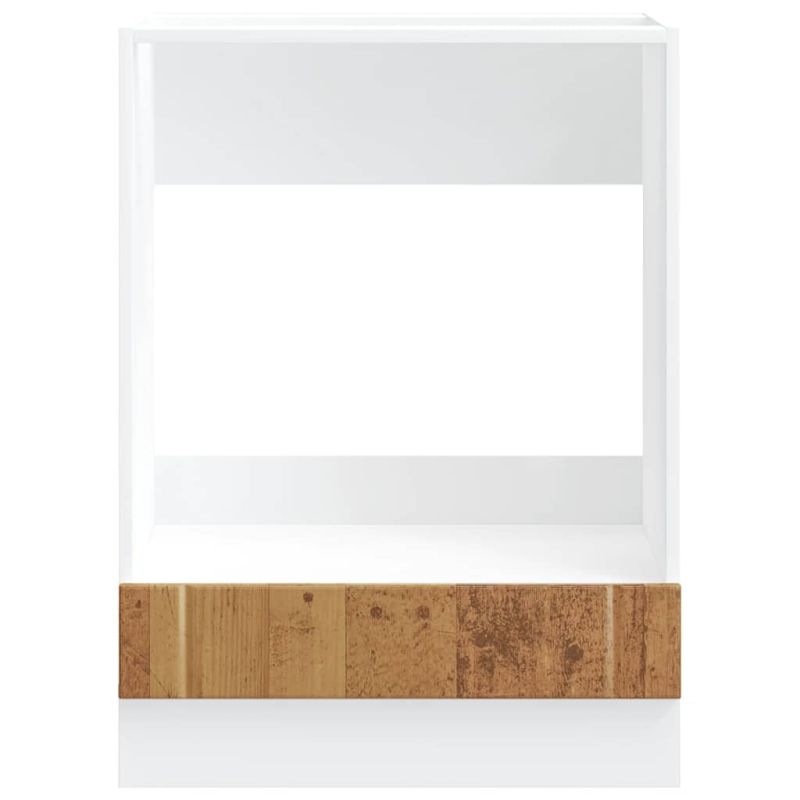 Herdumbauschrank Lucca Altholz-Optik Holzwerkstoff