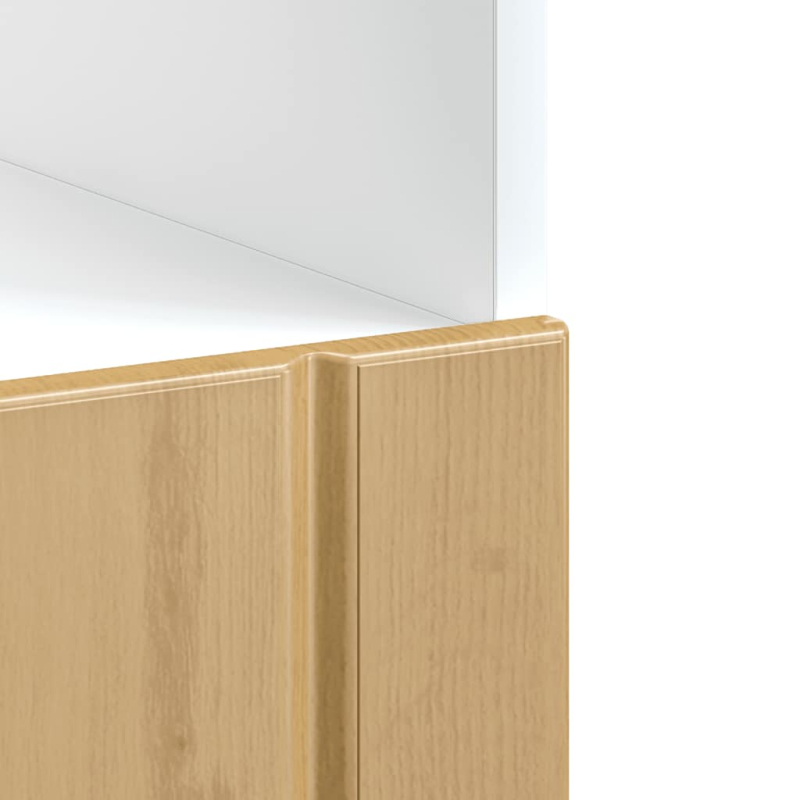 Herdumbauschrank Lucca Artisan-Eiche Holzwerkstoff