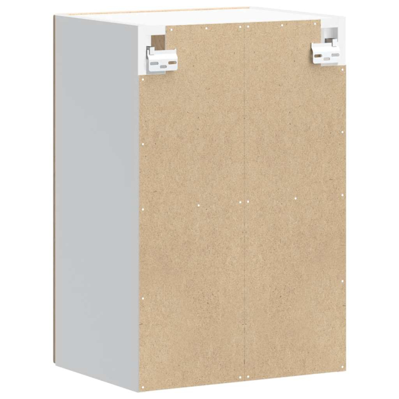 Küchen-Hängeschrank mit Glastür Lucca Sonoma-Eiche