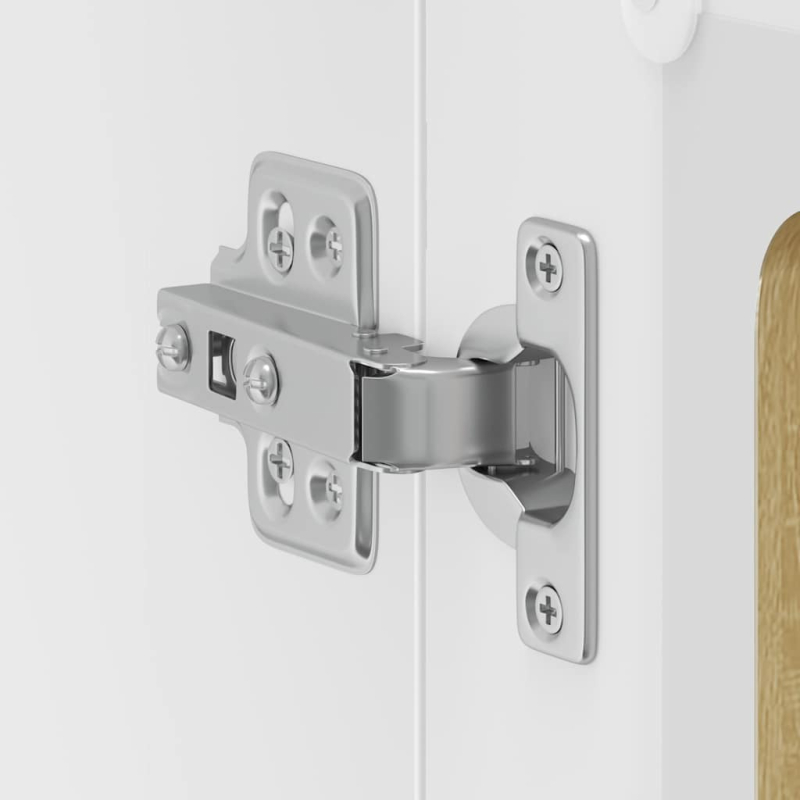 Küchen-Hängeschrank mit Glastür Lucca Sonoma-Eiche