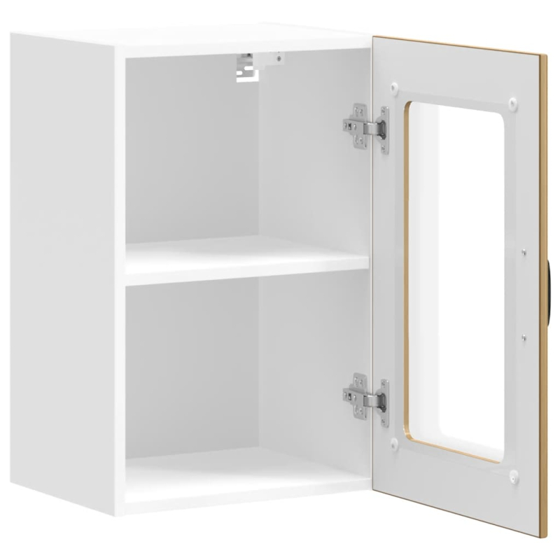 Küchen-Hängeschrank mit Glastür Lucca Artisan-Eiche