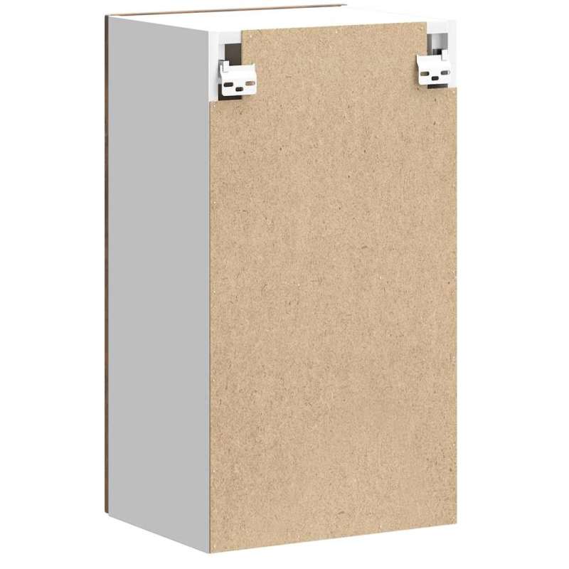 Küchen-Hängeschrank Lucca Räuchereiche Holzwerkstoff