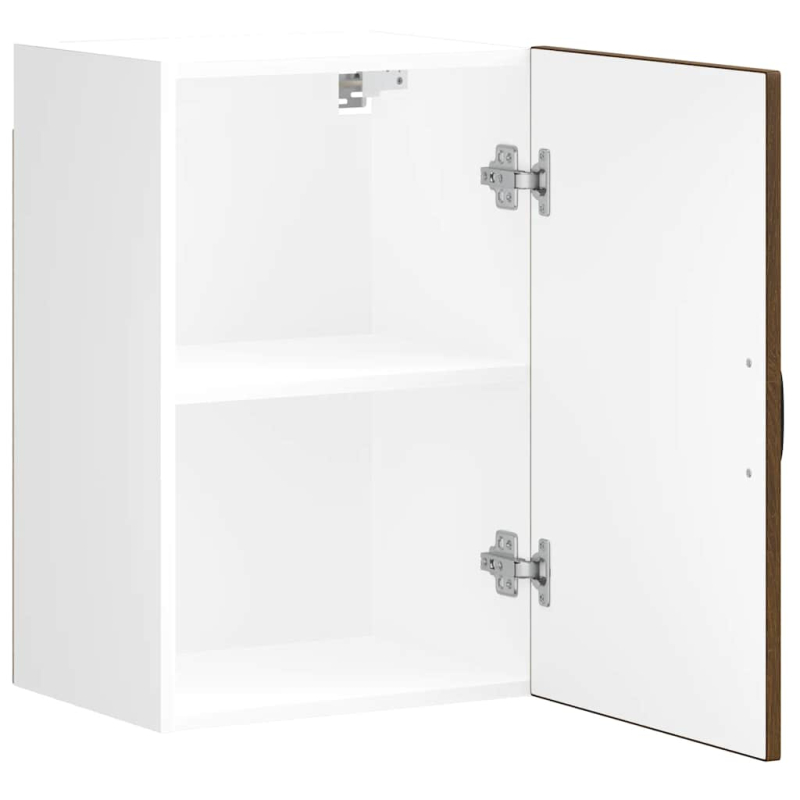 Küchen-Hängeschrank Lucca Braun Eichen-Optik Holzwerkstoff