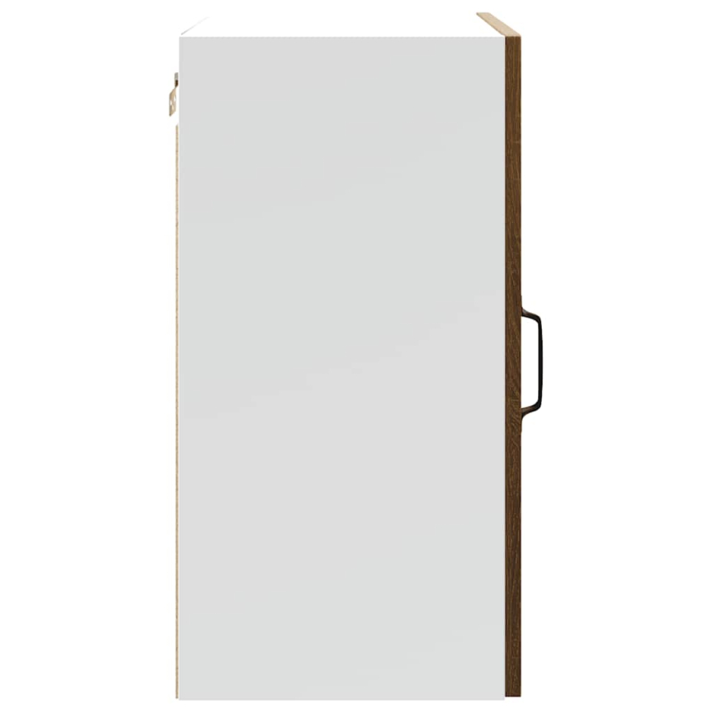 Küchen-Hängeschrank Lucca Braun Eichen-Optik Holzwerkstoff