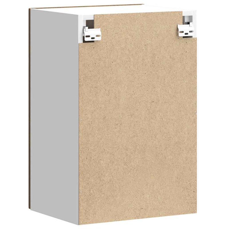 Küchen-Hängeschrank Lucca Braun Eichen-Optik Holzwerkstoff