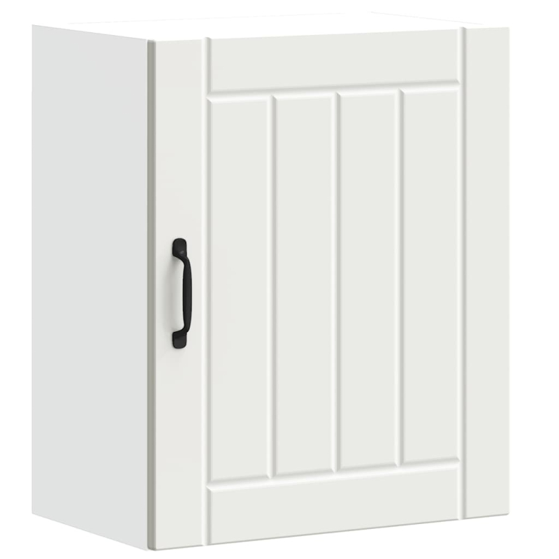 Küchen-Hängeschrank Lucca Weiß Holzwerkstoff