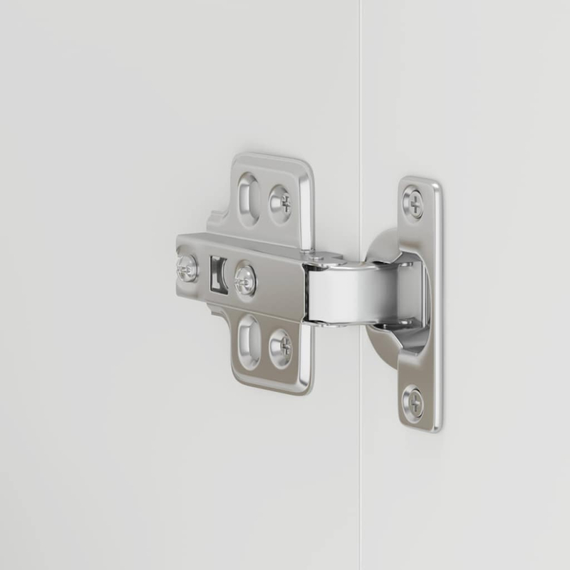 Küchen-Hängeschrank Lucca Weiß Holzwerkstoff