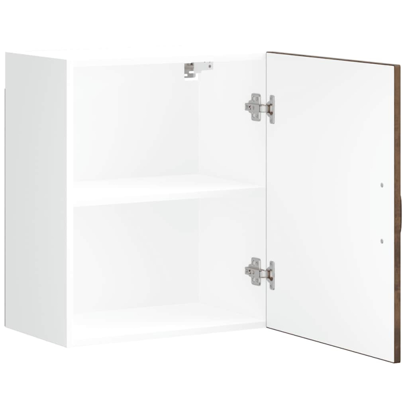 Küchen-Hängeschrank Lucca Räuchereiche Holzwerkstoff