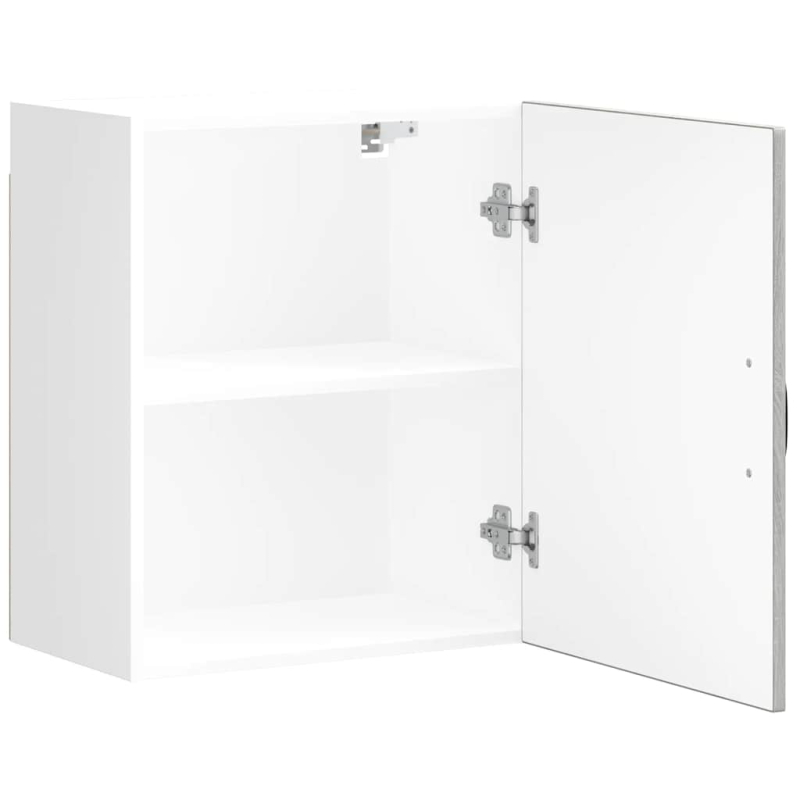 Küchen-Hängeschrank Lucca Grau Sonoma Holzwerkstoff