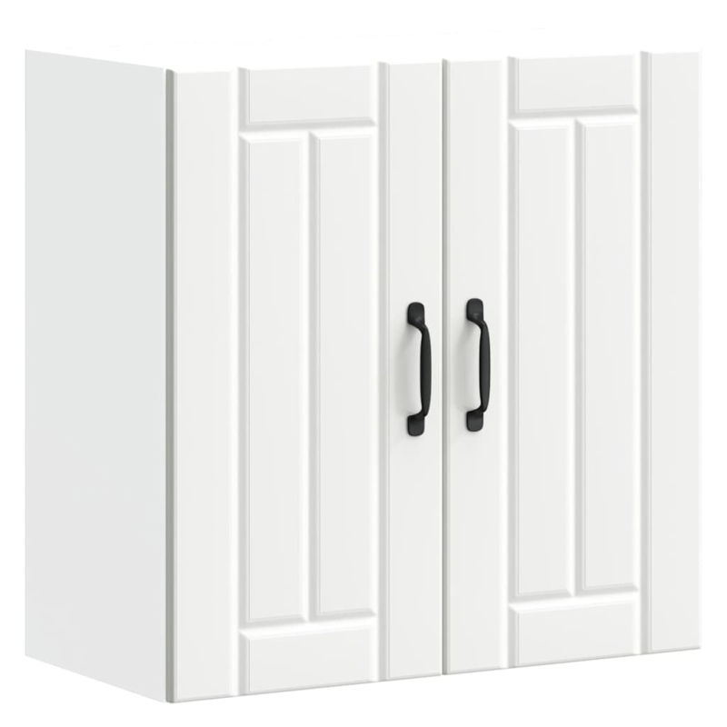 Küchen-Hängeschrank Lucca Weiß Holzwerkstoff