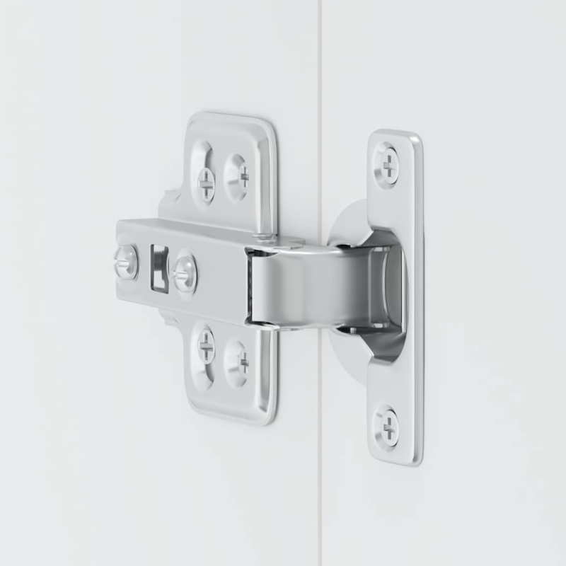 Küchen-Hängeschrank Lucca Weiß Holzwerkstoff