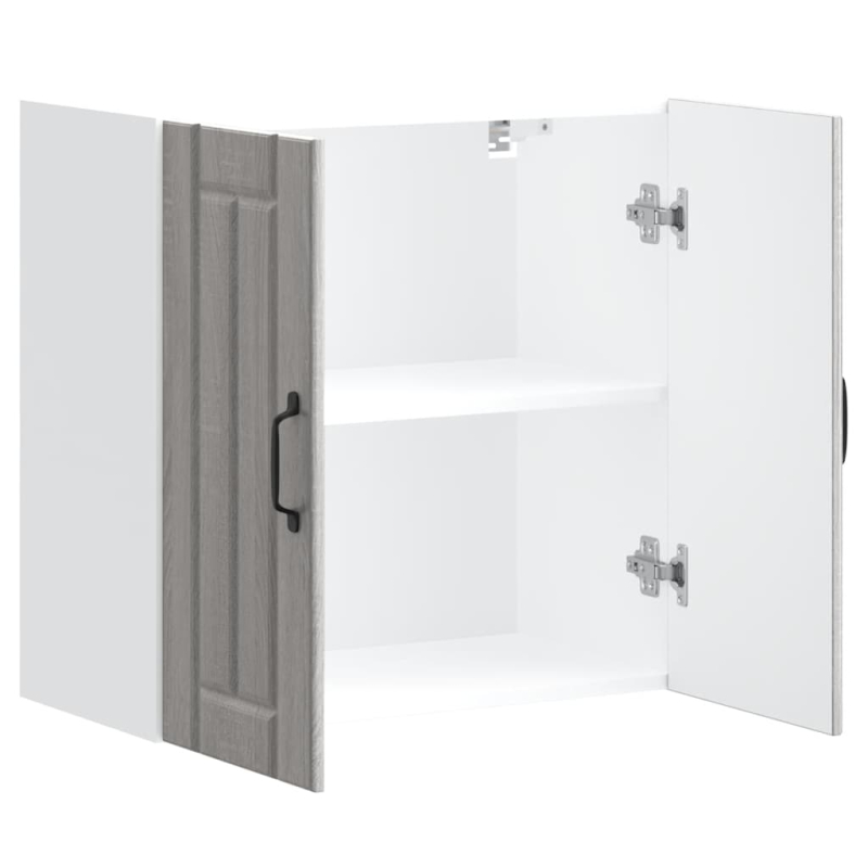 Küchen-Hängeschrank Lucca Grau Sonoma Holzwerkstoff