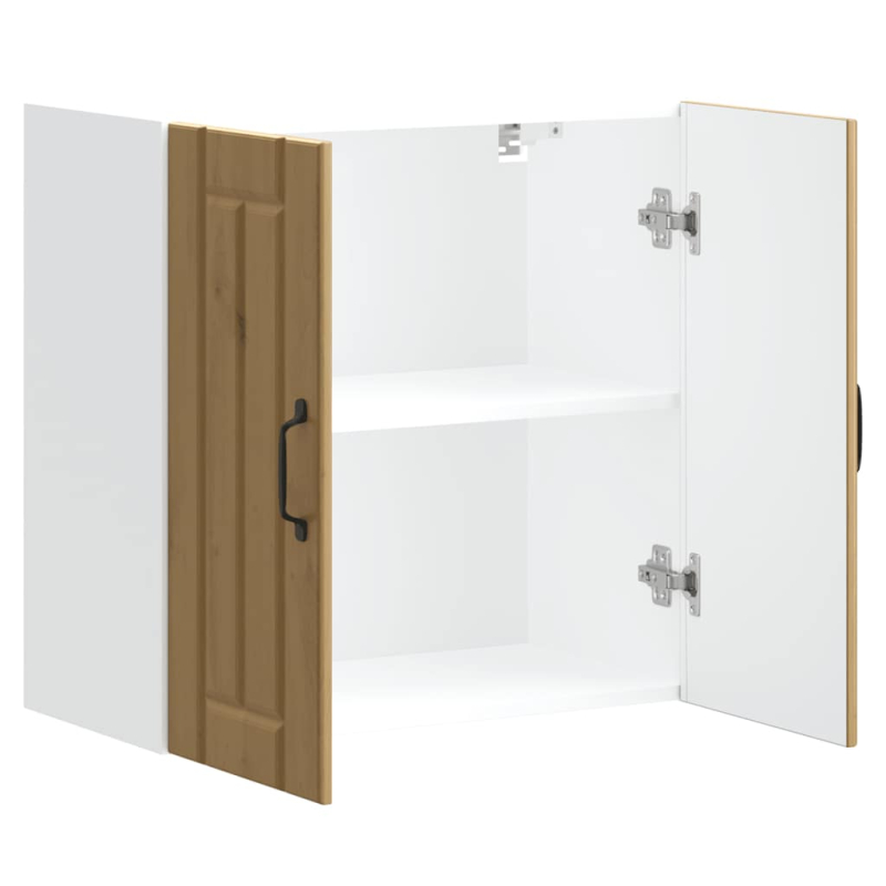 Küchen-Hängeschrank Lucca Artisan-Eiche Holzwerkstoff