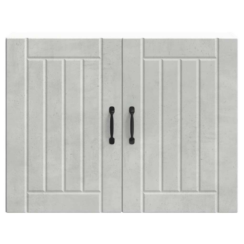 Küchen-Hängeschrank Lucca Betongrau Holzwerkstoff