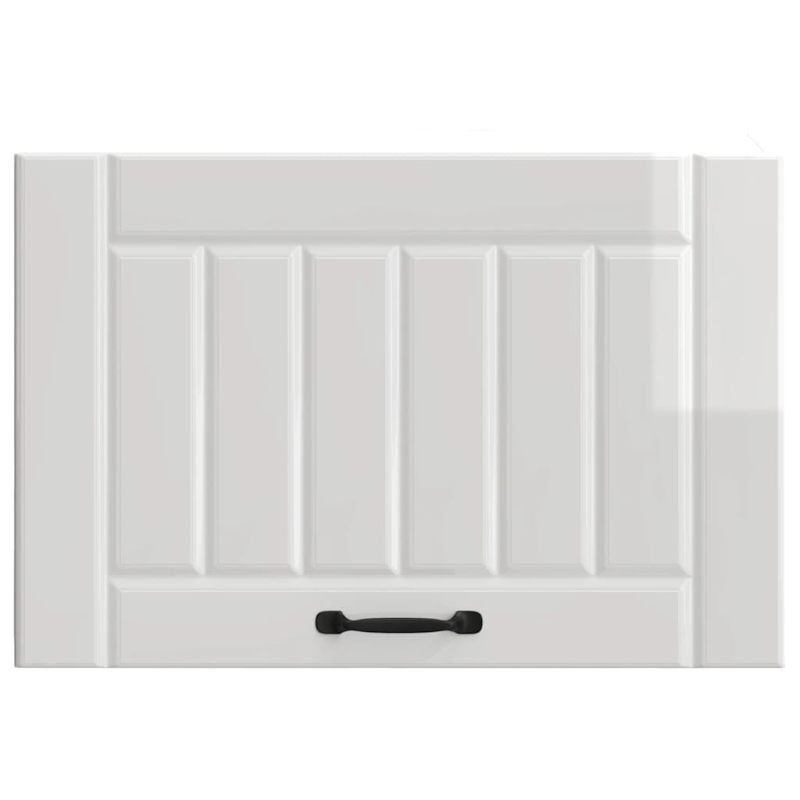 Küchen-Hängeschrank Lucca Hochglanz-Weiß Holzwerkstoff