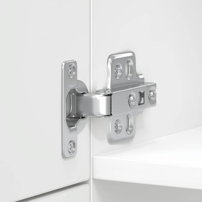 Küchenschrank Lucca Weiß Holzwerkstoff