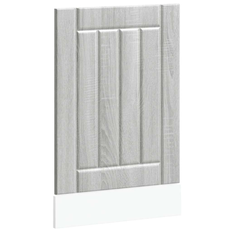 Geschirrspülerblende Lucca Grau Sonoma Holzwerkstoff