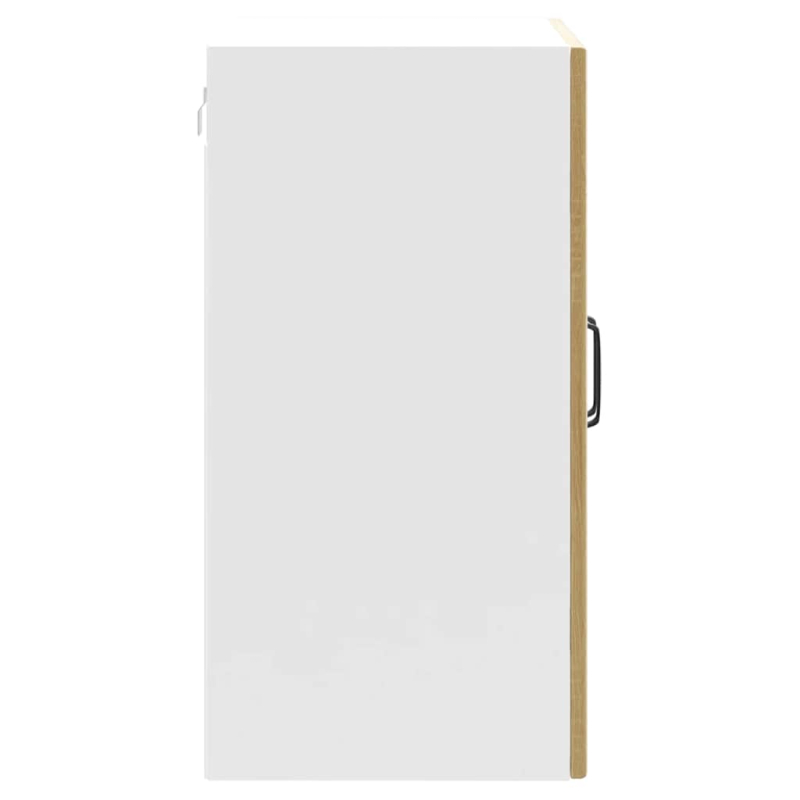 Küchen-Hängeschrank mit Glastür Lucca Sonoma-Eiche Holzwerkstoff