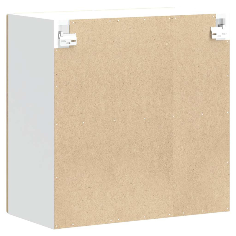 Küchen-Hängeschrank mit Glastür Lucca Artisan-Eiche Holzwerkstoff