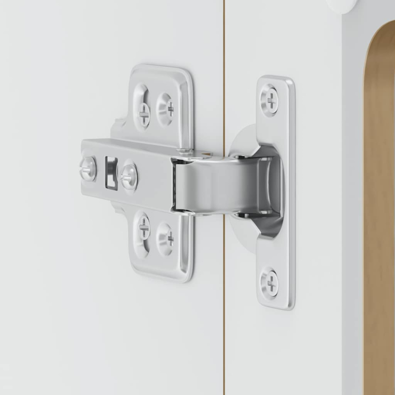 Küchen-Hängeschrank mit Glastür Lucca Artisan-Eiche Holzwerkstoff