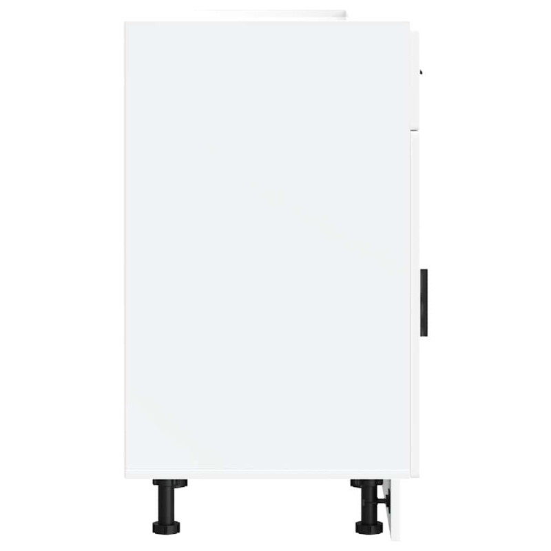 Küchenunterschrank Porto Weiß Holzwerkstoff