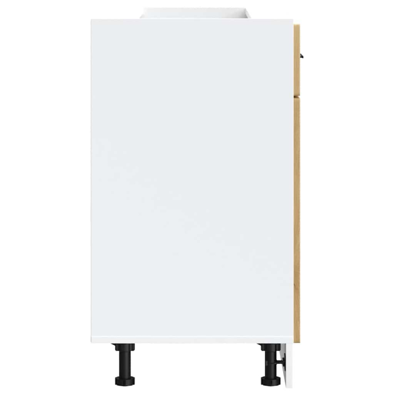 Küchenunterschrank Porto Artisan-Eiche Holzwerkstoff